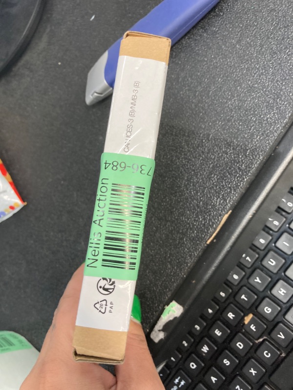 Photo 1 of Amazon Basics DisplayPort (Source) to HDMI (Display) Cable, Uni-Directional, 3 Foot, Black