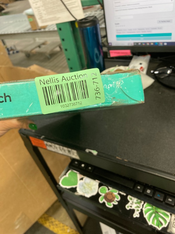 Photo 1 of Logitech K270 Wireless Keyboard, USB Unifying Receiver, Black