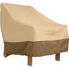 Photo 1 of ****ONE CHAIR COVER****Classic Accessories Veranda Water-Resistant 38 Inch Patio Lounge Chair Cover, Patio