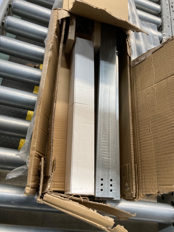 Photo 1 of JUBEST 36"x 96" Pocket Door Frame Kit with 220LBS Soft Close Mechanism and Galvanized Steel Studs, Pocket Door Kit for 2x4 Stud Wall, Suitable for Doors Wide 24"-36", Easy to Install