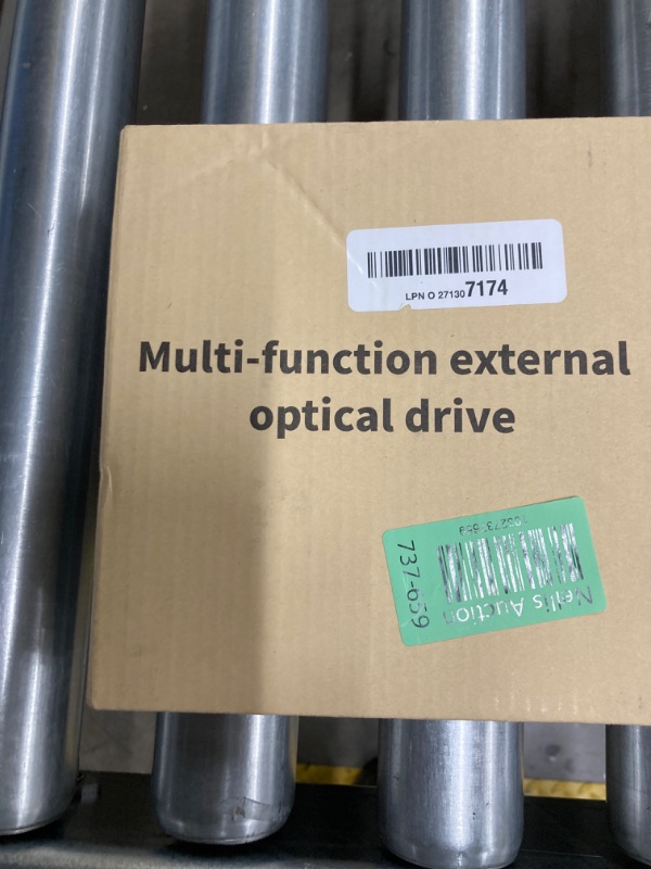 Photo 2 of 5 in 1 External Bluray Drive, USB 3.0 Type-C Slim Optical External Bluray DVD Burner with SD/TF Card Reader 2 USB 3.0 Hubs Compatible with Windows XP/7/8/10 MacOS MacBook Laptop and Desktop