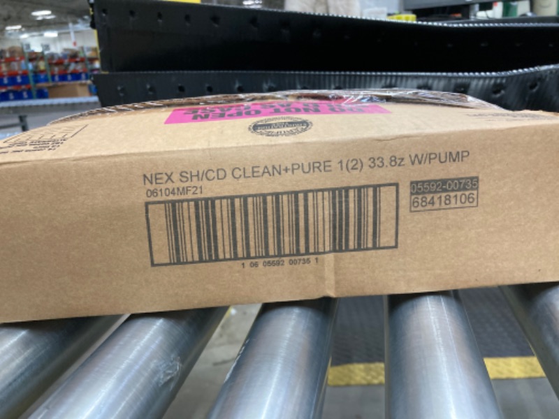 Photo 3 of Nexxus Clean and Pure Clarifying Shampoo and Conditioner With ProteinFusion, 2-Pack for Nourished Hair Paraben Free Salon Shampoo 33.8 oz