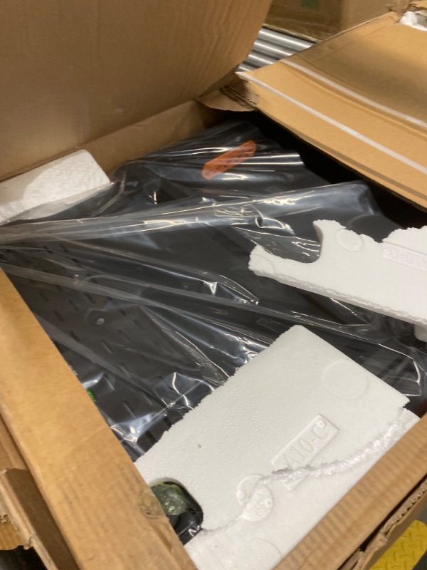 Photo 1 of YPOO Foldable Treadmill with Incline, Walking Pad with Handle Bar 3 Level Incline, Portable Folding Treadmills for Home/Office 300 Lbs Capacity, Quiet Desk Treadmill with Remote Control & APP