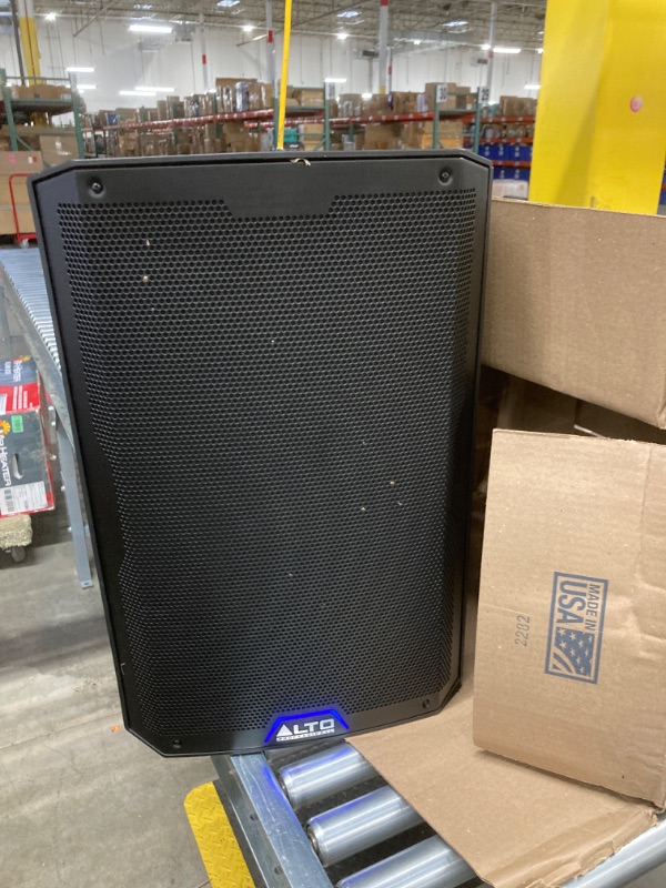 Photo 3 of Alto Professional TS415 - 2500W 15" Powered PA Speaker with 3 Channel Mixer, Bluetooth Streaming, Wireless Loudspeaker linking, DSP and Alto App