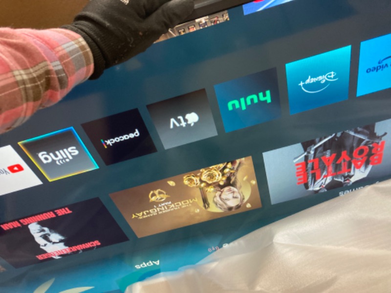 Photo 1 of 65” Class DU7200 Crystal UHD 4K Smart Tizen TV.