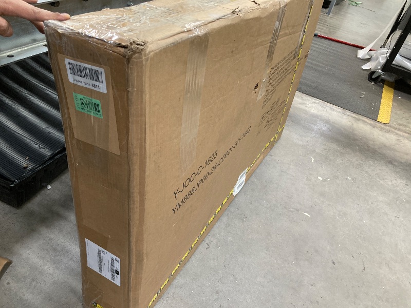 Photo 1 of Jocoevol Kitchen Island With Storage, Bakers Rack with Power Outlet, Island Table for Kitchen, Bakers Rack With Storage, Large Kitchen Island Table, Coffee Bar Table With Shelf,5 Racks, Rustic Brown