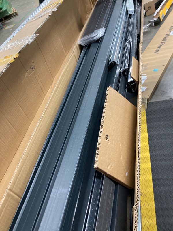 Photo 1 of Brand: Arrow Shed
Arrow 20' x 9' One-Sided Carport Enclosure Wall Kit for 7' or 9' Carports, Heavy-Duty Galvanized Steel Carport Enclosure Panel, 1 Wall, Charcoal
