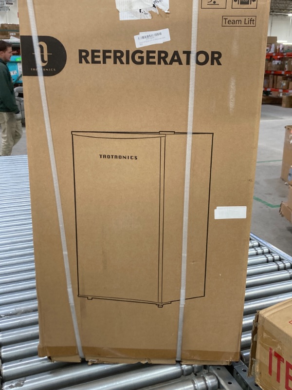 Photo 1 of Compact Refrigerator 3.3 Cu Ft Mini Fridge with Freezer