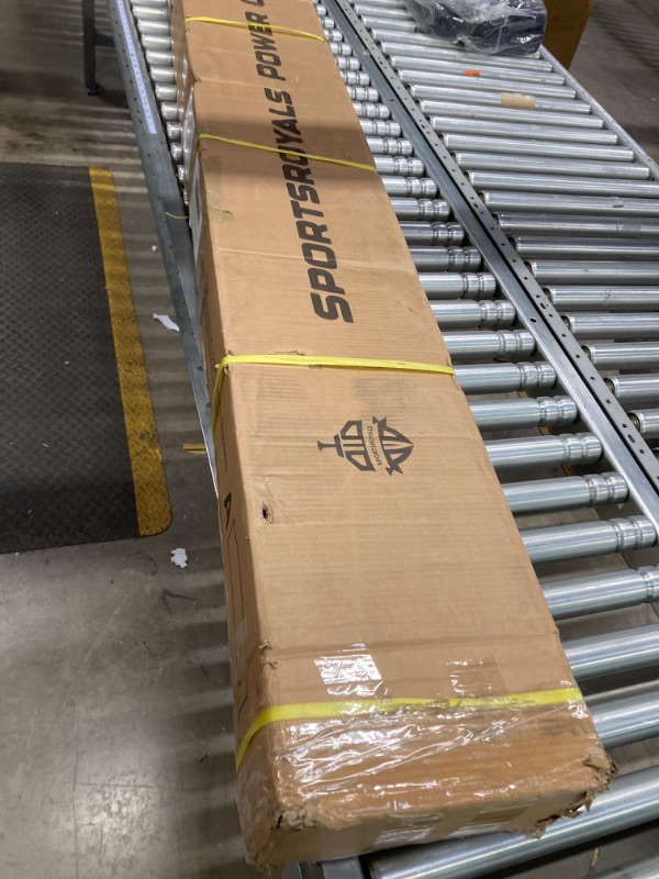 Photo 1 of Sportsroyals Power Cage,1600lbs Multi-Function Power Rack with Adjustable Cable Crossover System and More Training Attachment, Weight Cage for Home Gym