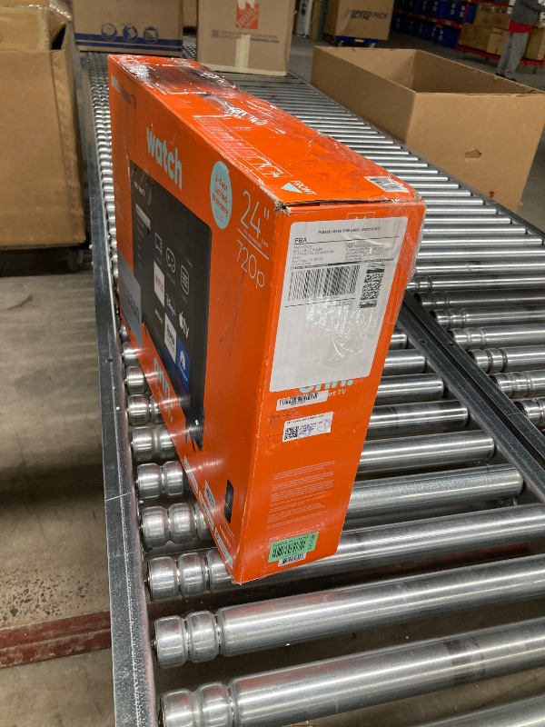 Photo 1 of ONN 24-Inch Class HD (720P) LED Smart TV Compatible with Alexa and Google Home 100012590 (Renewed)