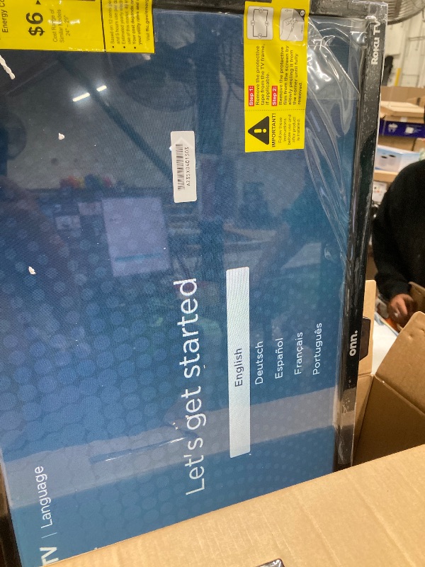 Photo 1 of ONN 24-Inch Class HD (720P) LED Smart TV Compatible with Alexa and Google Home 100012590 (Renewed)