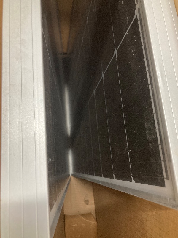Photo 1 of ECO-WORTHY 400W Solar Panels 4pcs 100 Watt 12 Volt Monocrystalline Solar Panel Module for Off Grid PV Power for Home, Camping, Boat, Shed Farm, RV?2 * 100W - 2 Panels***