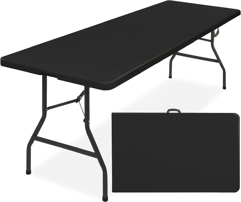 Photo 1 of  8ft Plastic Folding Table