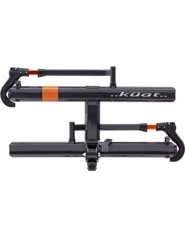 Photo 1 of 4.8 4.8 out of 5 stars (1,654)
KUAT Sherpa 2.0 Durable Lightweight Aluminum Compact 2 Bike Transporting Hitch Rack with Cable Lock & Foldable Tire Cradles