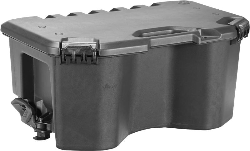 Photo 1 of  20 Liter / 5.2 Gallon Rear Cargo Box for Can Am Maverick X3 MAX, Maverick Trail, Defender, Commander Storage Bed Box Accessories, Replace OEM # 715007112, Waterproof