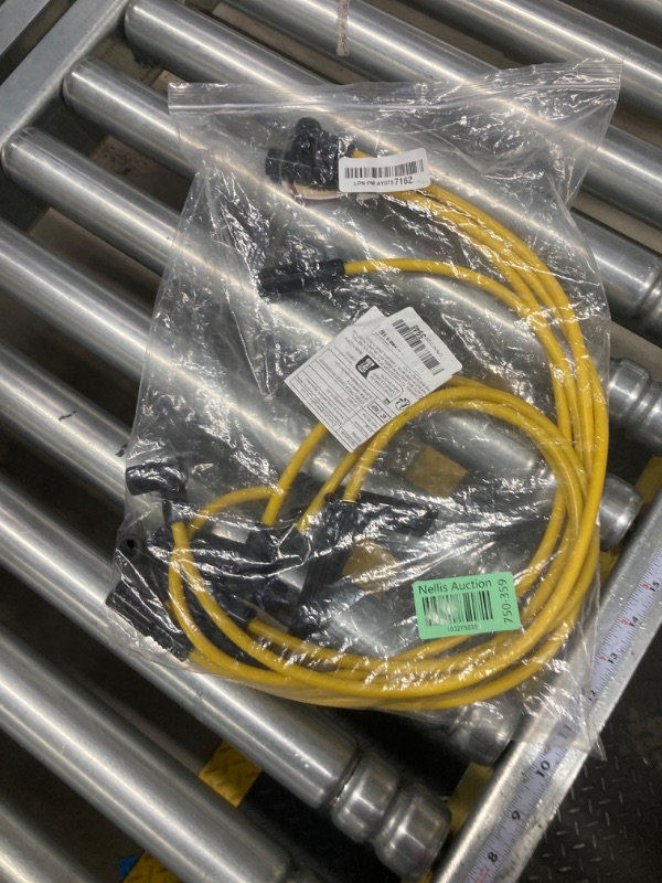 Photo 1 of NewYall Pack of 7 8mm Ignition Spark Plug Wire Set for 4.3L V6 Chevy Express Astro S10 P30 for GMC C1500 Jimmy Savana Sonoma 1996-2005