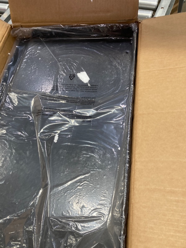 Photo 1 of Griddle for Gas Grill, Large Nonstick Cast Iron Griddle Insert for Outdoor Gas Grill, Heavier 25" x16" Flat Top Griddle Cooking Skillet Plate Teppanyaki for Electric/Gas Grill/Camping Tailgating