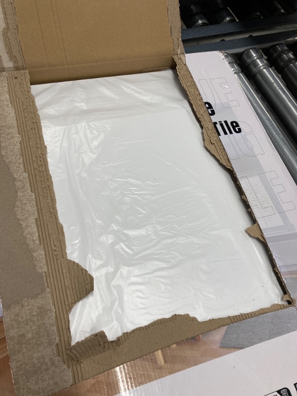 Photo 1 of Art3d 12-Pack Square Drop Ceiling Tile 2ft x 2ft in White, PVC Ceiling Panel 24 x 24in. - Compatible with 15/16" Drop Ceiling Grid System