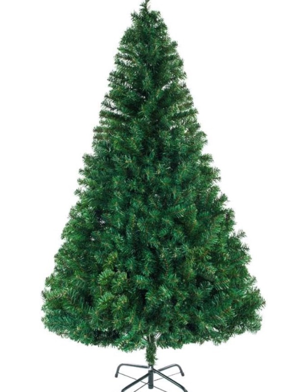 Photo 1 of ***PARTS ONLY***
 The Festive Elegance 7.5ft Pre-lit Artificial Christmas Tree - Full-Bodied Tall and Branch-Filledécor Wonderland