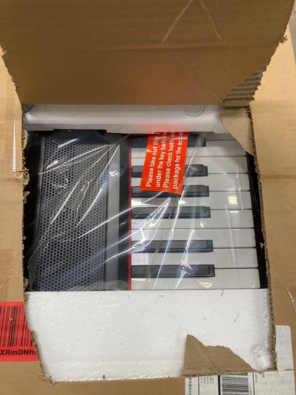 Photo 1 of STRICH 88 Keys Weighted Keyboard with Sustain Pedal, Hammer-Action Digital Piano, 2x15W Built-In Speakers, Full-size Electric Piano Keyboard Supports USB-MIDI/Wireless Connect, SDP-120