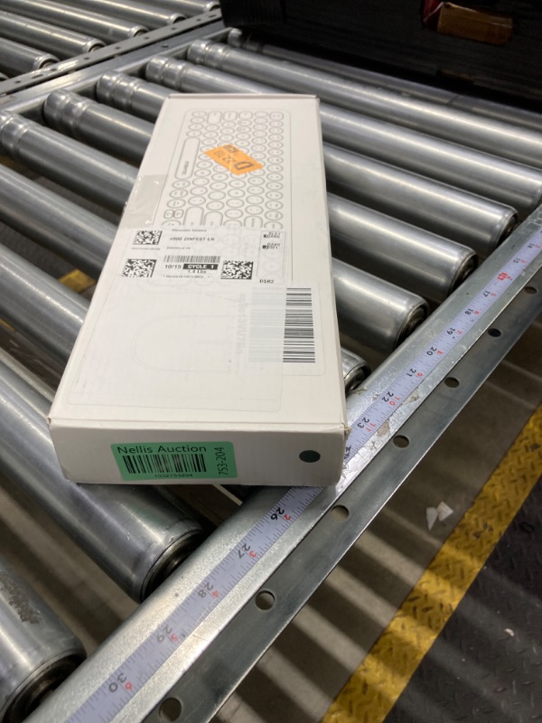 Photo 2 of Keyboard and Mouse Wireless, XTREMTEC Compact Size Kawaii Keyboard Retro Round Keycap - 2.4GHz Ultra-Slim Quiet Aesthetic Keyboard for Mac Windows Computer (Space Grey)