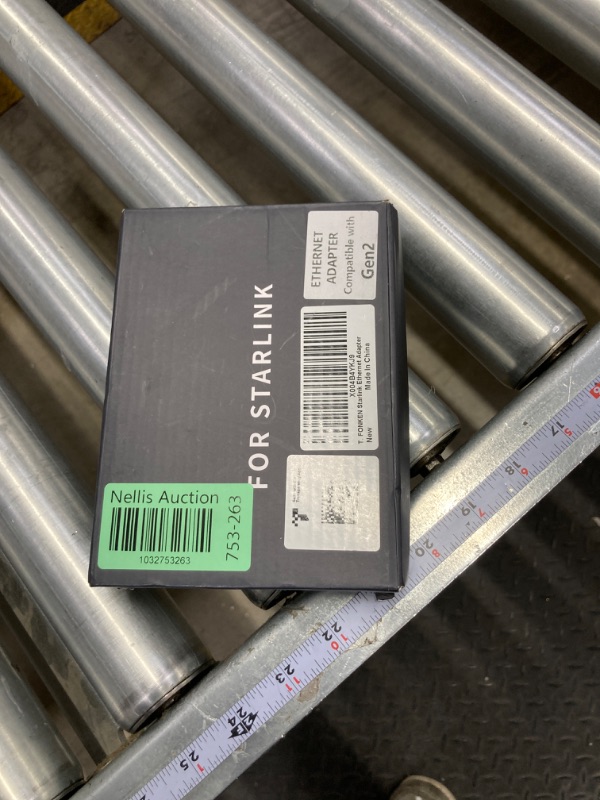 Photo 1 of Starlink Ethernet Adapter for Starlink Rectangular Satellite Internet V2, Starlink Ethernet Adapter gen 2 for Wired External Network Fast & Stable Connection Starlink Standard Actuated Gen 2 Adapter