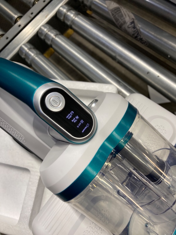 Photo 1 of ***(PARTS ONLY)***
Mattress Vacuum Cleaner Bed Vacuum with 16Kpa Suction 253.7nm UV-C Light