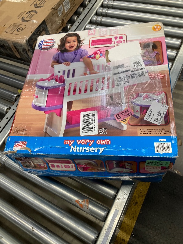 Photo 1 of American Plastic Toys My Very Own Nursery