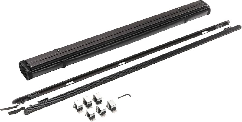 Photo 1 of ACDelco GM Accessories 23129000 Standard Box Soft Roll-Up Tonneau Cover with Bowtie Logo