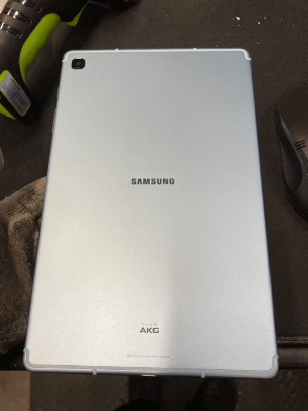 Photo 2 of **see notes**
SAMSUNG Galaxy Tab S6 Lite 10.4" 64GB Android Tablet, LCD Screen, S Pen Included, Slim Metal Design, AKG Dual Speakers, 8MP Rear Camera, Long Lasting Battery, US Version, 2022, Angora Blue