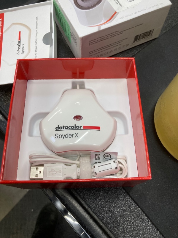 Photo 2 of Datacolor Spyder X Pro – Monitor Calibrator. Color Calibration Tool for Monitor Display. Ensures accurate color for photographic images. Ideal for first-time users