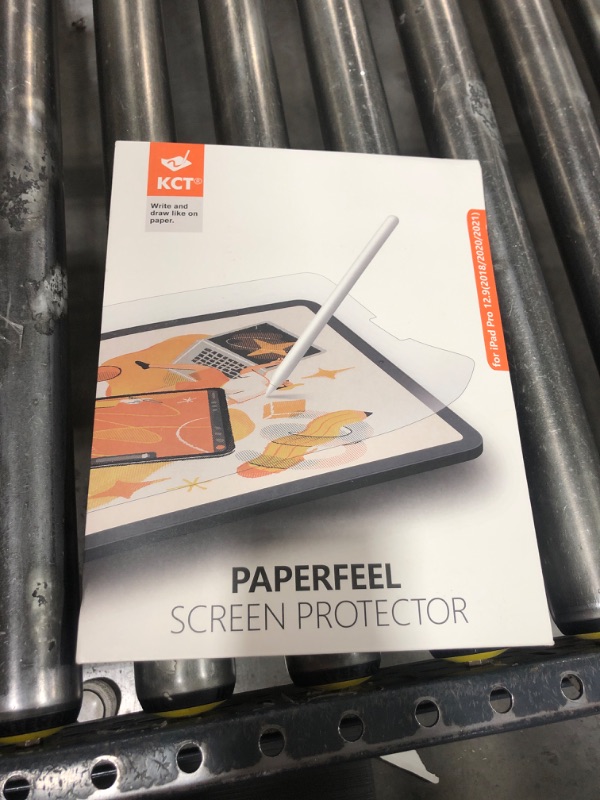 Photo 2 of [2 PACK]Paperfeel iPad Pro 12.9 Screen Protector(2020 and 2018 Models)