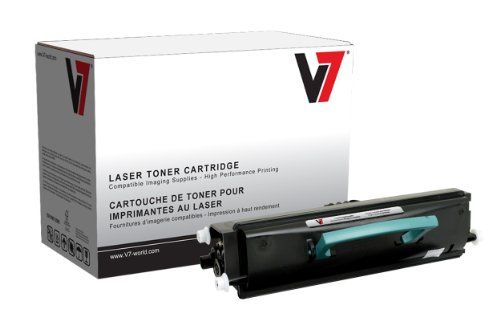 Photo 1 of  V7 V7D1720 Black High Yield Replacement Toner Cartridge for Dell 310-8707 GR332, 310-8709 PY449 