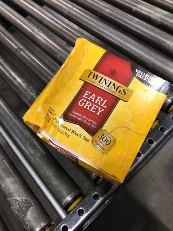 Photo 2 of  Twinings Earl Grey Citrus and Bergamot Black Tea Bags 100 Count Box BEST BY 10 DEC 2026