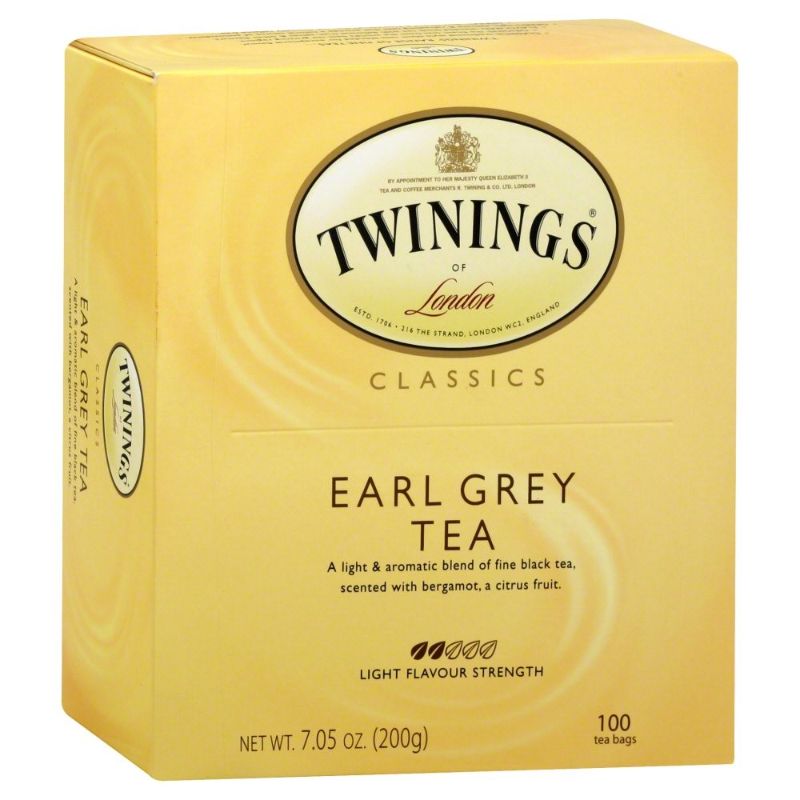 Photo 1 of  Twinings Earl Grey Citrus and Bergamot Black Tea Bags 100 Count Box BEST BY 10 DEC 2026