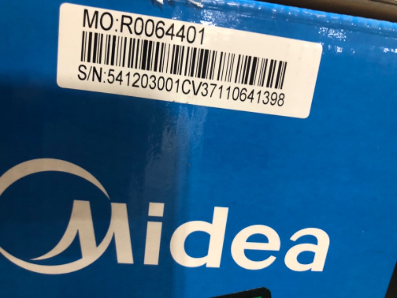 Photo 5 of  Midea 8,000 BTU Smart Inverter U-Shaped Window Air Conditioner 35% Energy Savings Extreme Quiet 350 Sq. Ft. MAW08V1QWT 