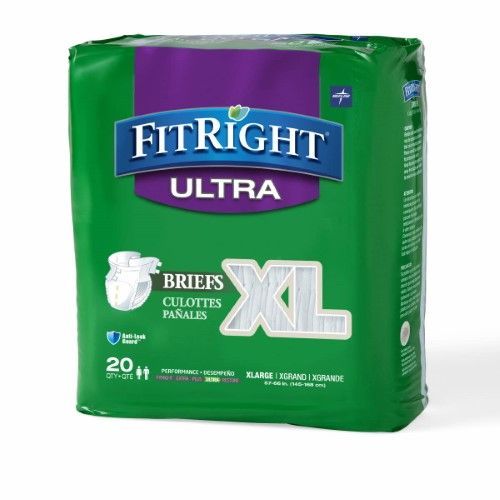 Photo 1 of  FitRight Ultra Briefs, XL
