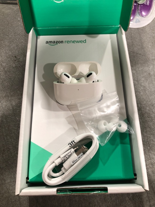 Photo 1 of Apple AirPods Pro - 1st Gen. (Renewed Premium)