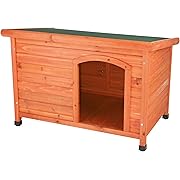 Photo 1 of  Pet Products Dog Club House, Large,Glazed Pine,40.75x26.75x28.25 Inch (Pack of 1),39552