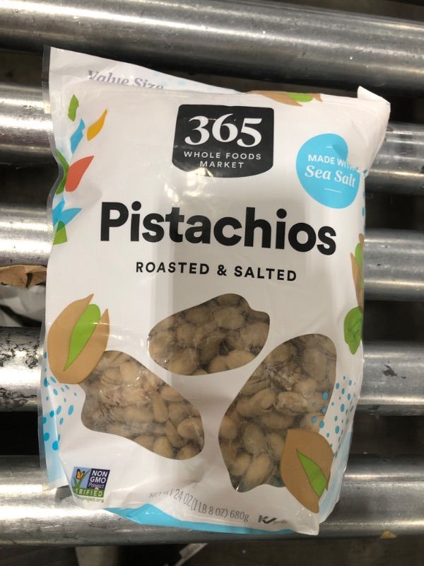 Photo 1 of 365 Everyday  Roasted & Salted Pistachios EXP-11/08/2024
