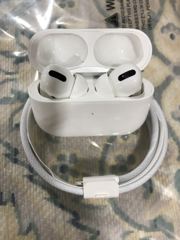 Photo 3 of Apple AirPods Pro - 1st Gen. (Renewed Premium)