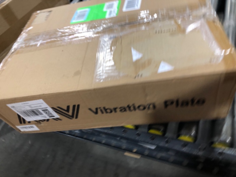 Photo 1 of AXV Vibration Plate Fitness Platform Exercise Machine Vibrating Lymphatic Drainage Shaking Full Body Shaker Workout Vibrate Stand Shake Board Sport Gym for Weight Loss Fat Burner for Women Men