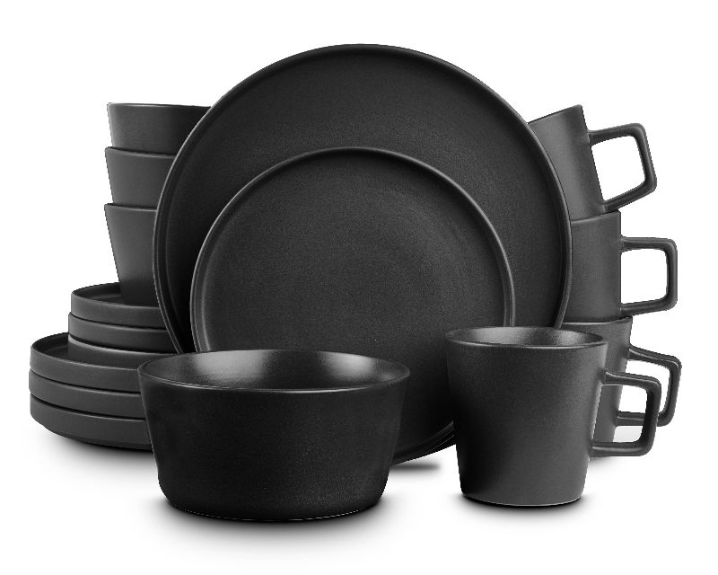 Photo 1 of  Stone Lain Coupe Stoneware Dinnerware Set 