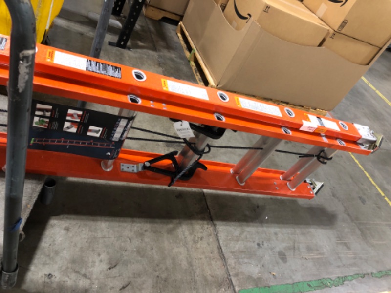 Photo 5 of  Louisville Ladder L-3022-24PT Foot Extension Ladder, 20 feet, Orange 