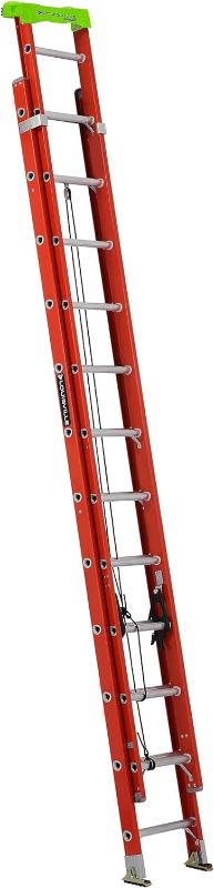 Photo 1 of  Louisville Ladder L-3022-24PT Foot Extension Ladder, 20 feet, Orange 