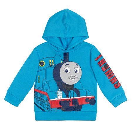 Photo 1 of  Thomas & Friends the Train Toddler Boys Fleece Pullover Hoodie Toddler to Little Kid SIZE 2T