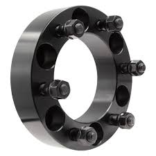 Photo 1 of 2 PACK WHEEL ADAPTER/SPACERS, 6 LUG, BLACK, 6550-6550-C108-14