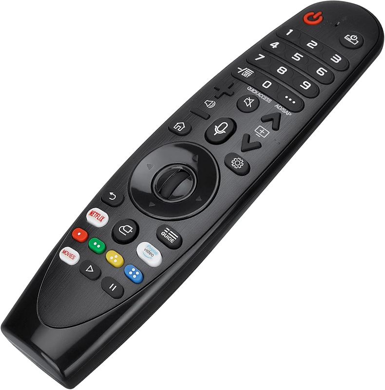 Photo 1 of  Voice Magic Remote AKB75855501 for LG OLED QNED NanoCell Webos Smart TV Magic Remote Control Replacement AN-MR20GA MR19BA MR18BA MR650A, with Pointer Function 