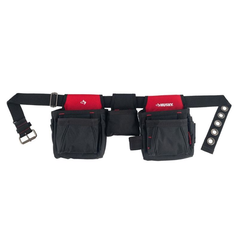 Photo 1 of  Handyman 2-Bag Work Tool Belt 