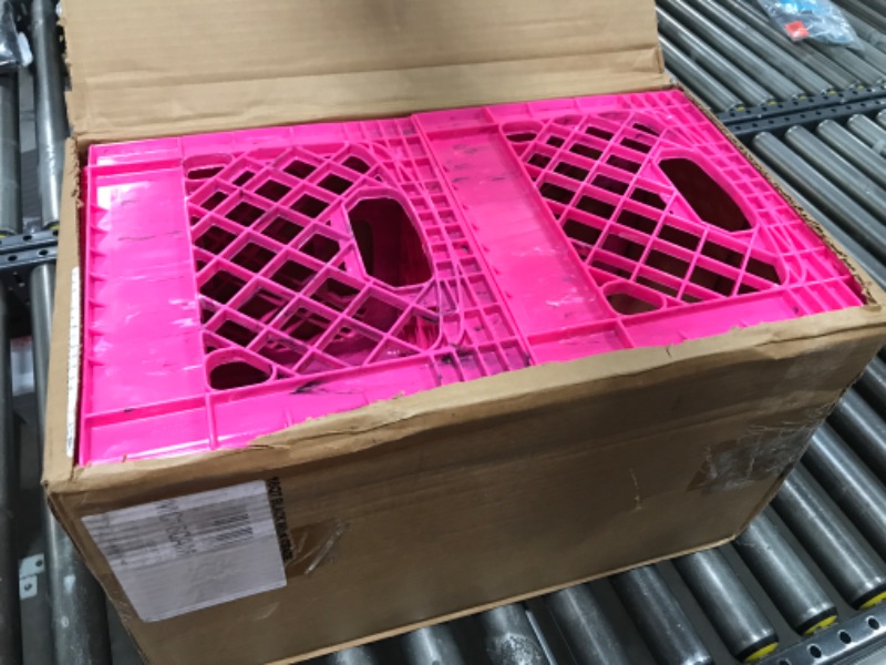 Photo 2 of  Buddeez Storage Crates, Pink Camoflage 